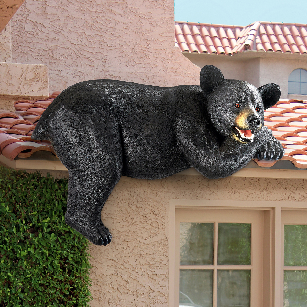 Image Thumbnail for Lemont The Lovable Lounger Black Bear